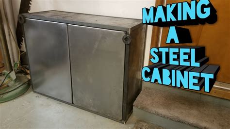 how to make steel cabinet|making a steel cabinet.